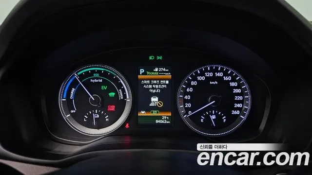 Hyundai Grandeur IG Hybrid id 2887087 из Кореи 18