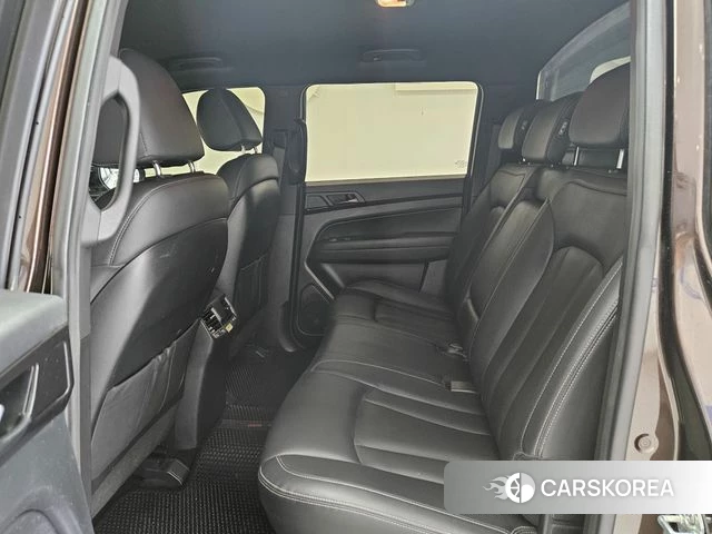 Ssangyong Rexton Sports Cannes id 4770185 из Кореи 18