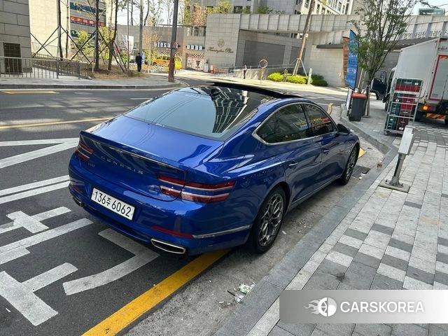 Genesis G80 (RG3) id 4748264 из Кореи 8