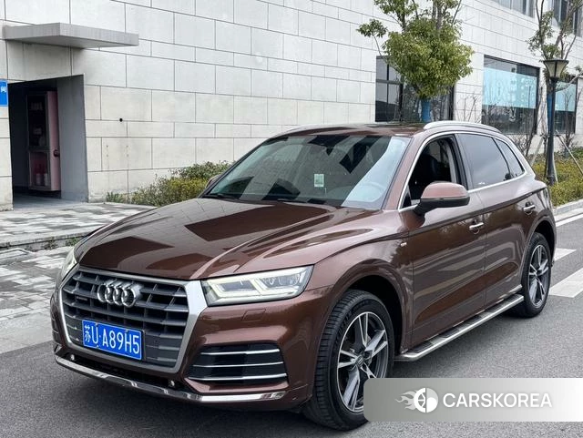 Audi Q5L id 4241417 из Китая 11