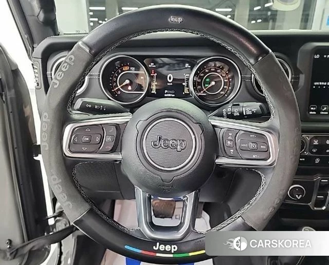 Jeep Wrangler (JL) id 4500778 из Кореи 16