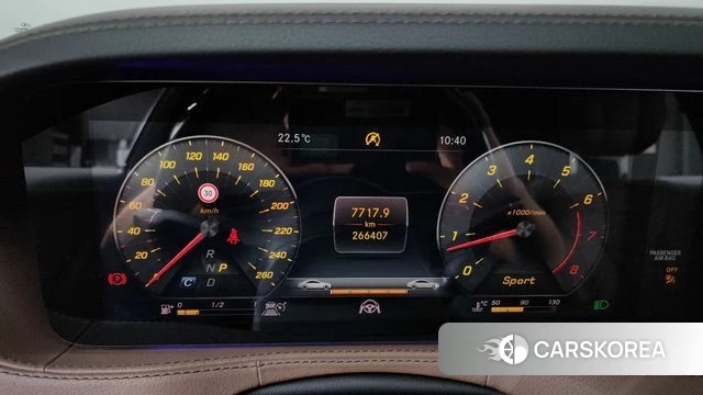 Mercedes-Benz S-Class W222 id 4325712 из Кореи 18