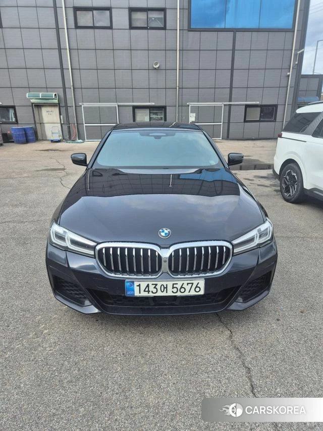BMW 5 Series (G30) id 3872384 из Кореи 11