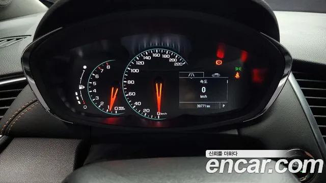 Chevrolet (GM Daewoo) The New Trax id 2672233 из Кореи 18