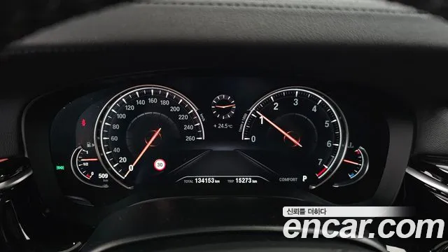 BMW 5 Series (G30) id 2834808 из Кореи 18