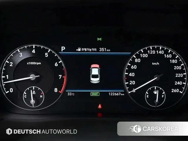 Genesis EQ900 id 3019047 из Кореи 18