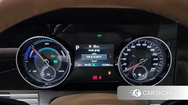 Hyundai The New Grandeur IG Hybrid id 3349411 из Кореи 18