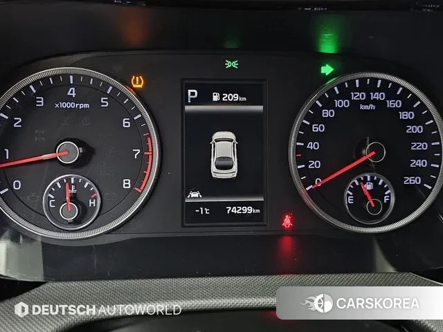 Kia K5 3rd generation id 3601199 из Кореи 18