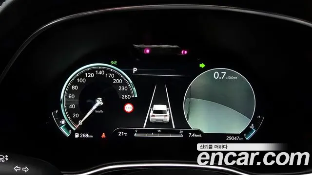 Genesis GV80 id 2731253 из Кореи 18