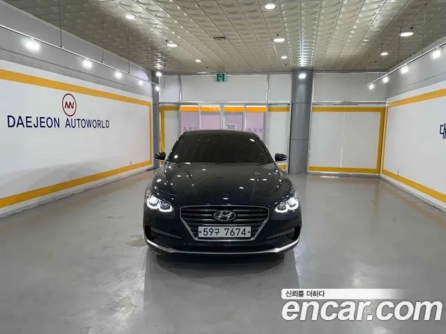 Hyundai Grandeur IG Hybrid id 2892153 из Кореи 18