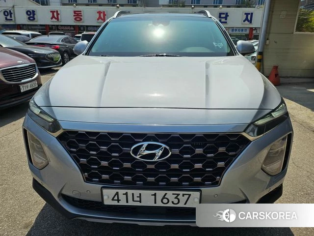 Hyundai Santa Fe TM id 3924931 из Кореи 18