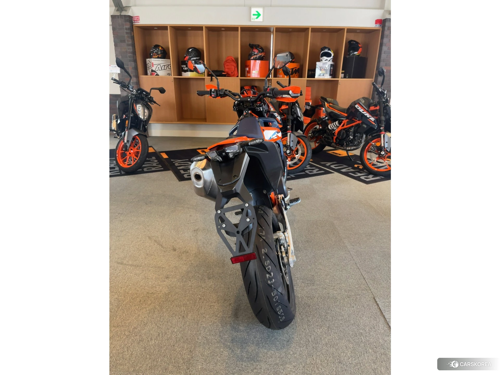 KTM 690 SMC R id 4352907 из Японии 8