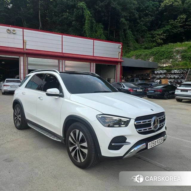 Mercedes-Benz GLE-Class W167 id 4421867 из Кореи 18