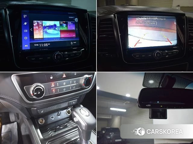 Ssangyong Rexton Sports Cannes id 3879160 из Кореи 18