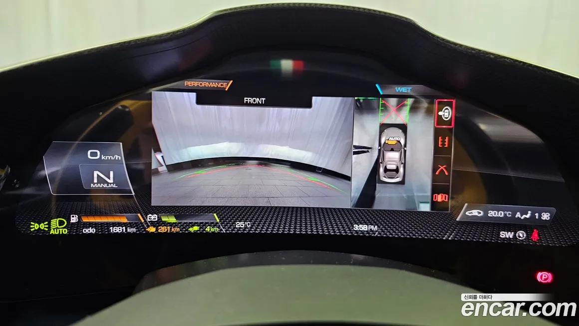 Ferrari 296 GTS id 1985849 из Кореи 18