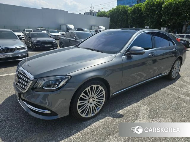 Mercedes-Benz S-Class W222 id 4525709 из Кореи 18