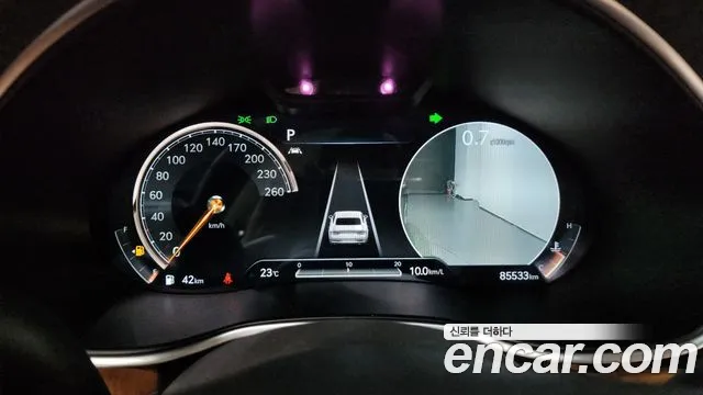 Genesis G80 (RG3) id 2807457 из Кореи 18