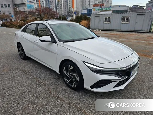 Hyundai The New Avante (CN7) id 3496911 из Кореи 18