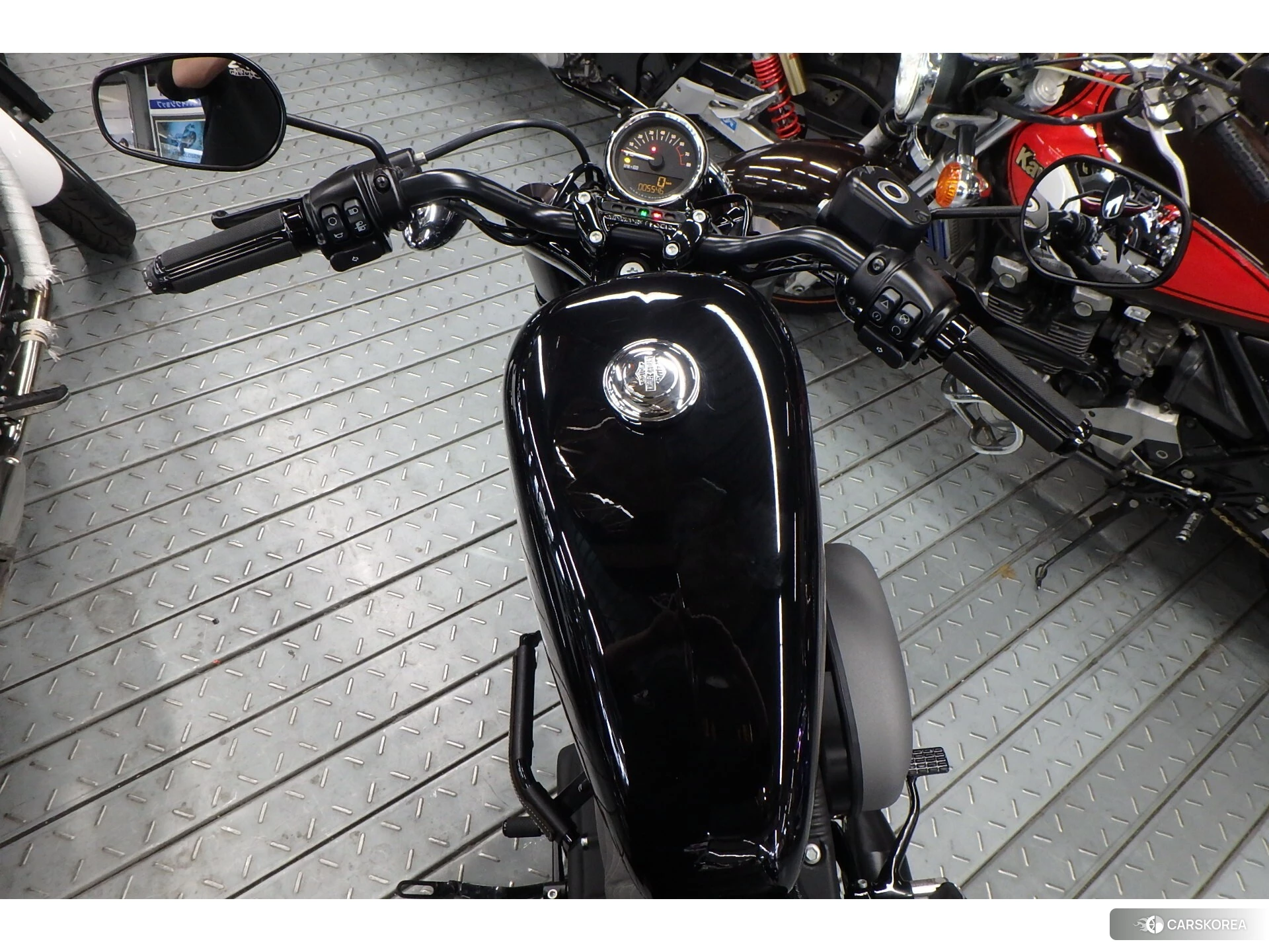 Harley-Davidson Sportster XL1200CX Roadster id 3946387 из Японии 9