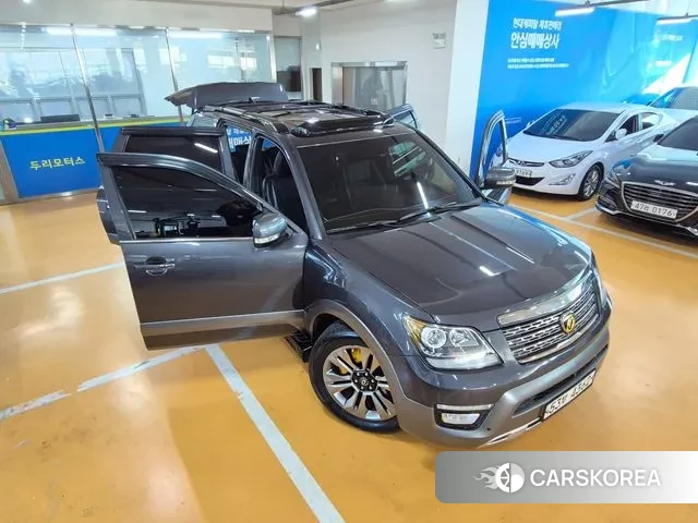 Kia The New Mohave id 3608424 из Кореи 18