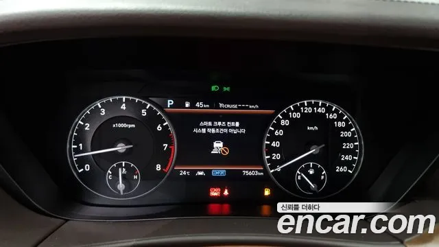 Genesis G90 id 2684283 из Кореи 18