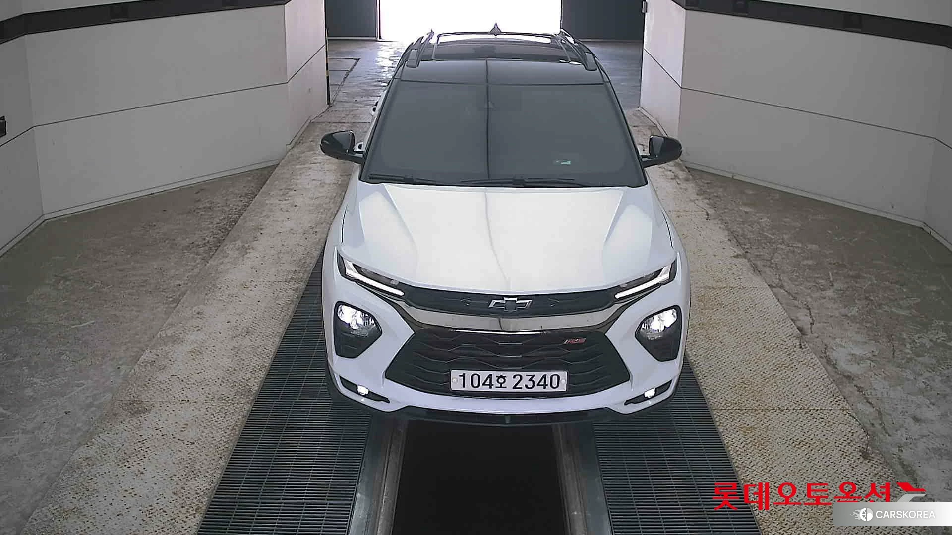 Korea G M TrailBlazer 1.35 Turbo FWD id 4498453 из Кореи 36