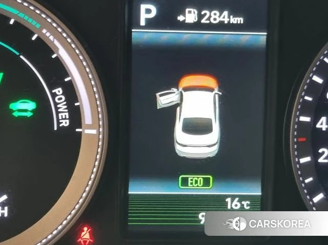 Hyundai Grandeur IG Hybrid id 3829438 из Кореи 18