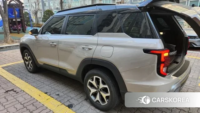 Ssangyong The New Torres id 3614579 из Кореи 18