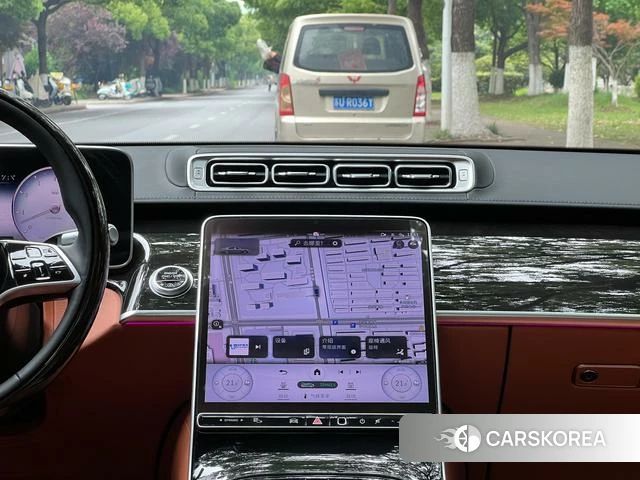 Mercedes-Benz Maybach S-class id 4341848 из Китая 23