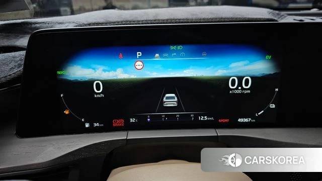 Kia K8 Hybrid id 4618695 из Кореи 34