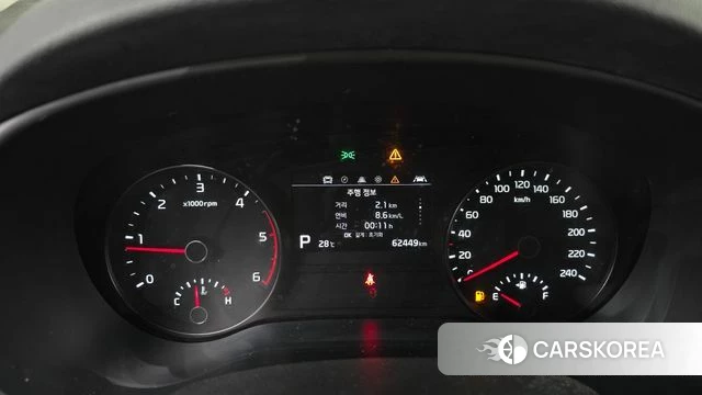 Kia Sportage The Bold id 4593657 из Кореи 31