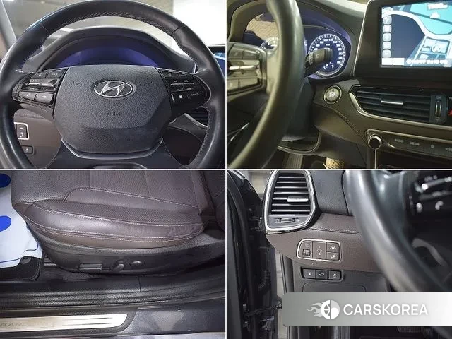 Hyundai Grandeur IG id 3220801 из Кореи 18