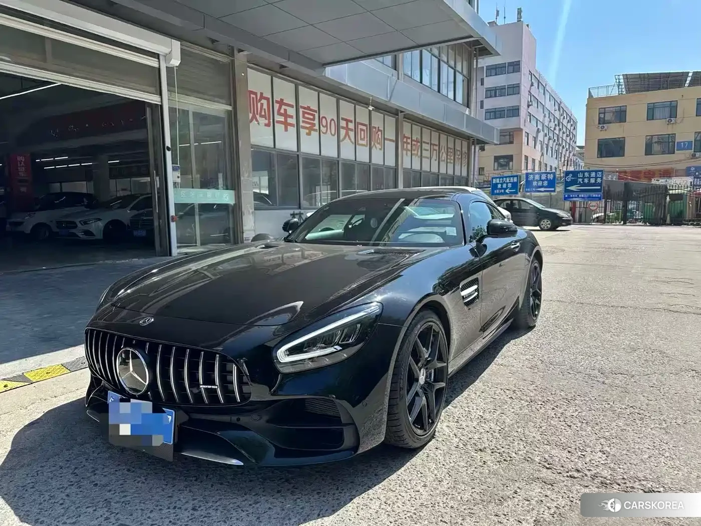 Mercedes-Benz AMG GT id 4578238 из Китая 8