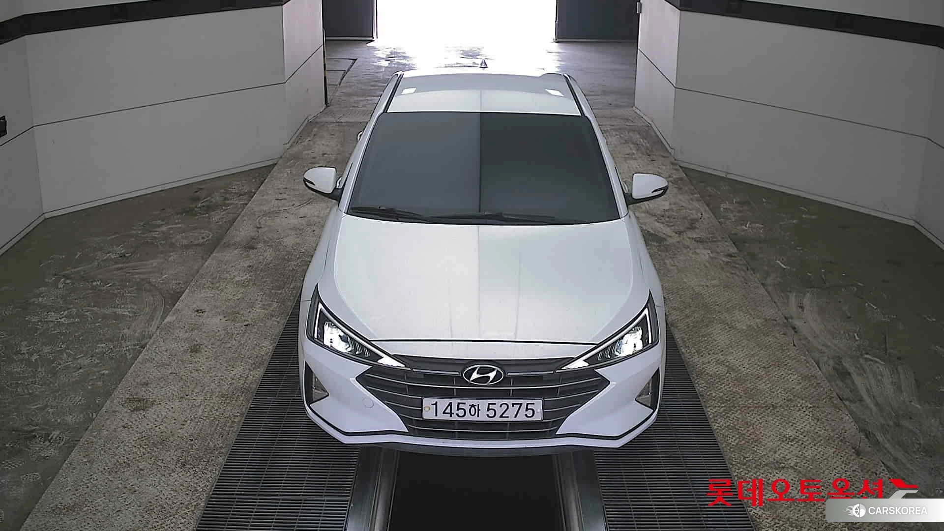 Hyundai Avante id 3869255 из Кореи 35