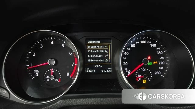 Volkswagen The New Passat id 4698824 из Кореи 28
