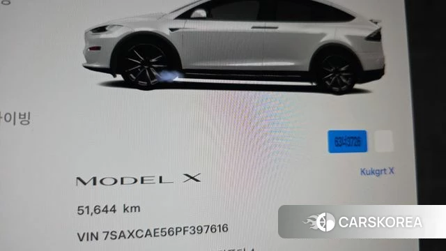 Tesla Model X id 4584993 из Кореи 33