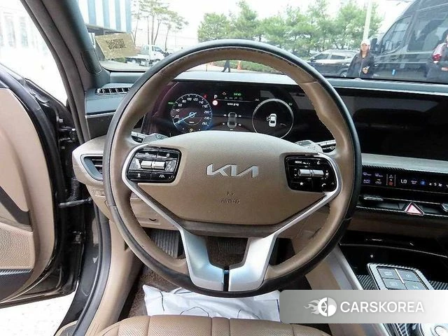 Kia K8 Hybrid id 4195262 из Кореи 18