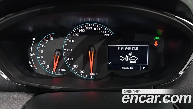 Chevrolet (GM Daewoo) The New Trax id 2834131 из Кореи 18