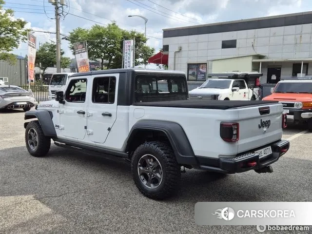 Jeep Gladiator (JT) id 3116499 из Кореи 18