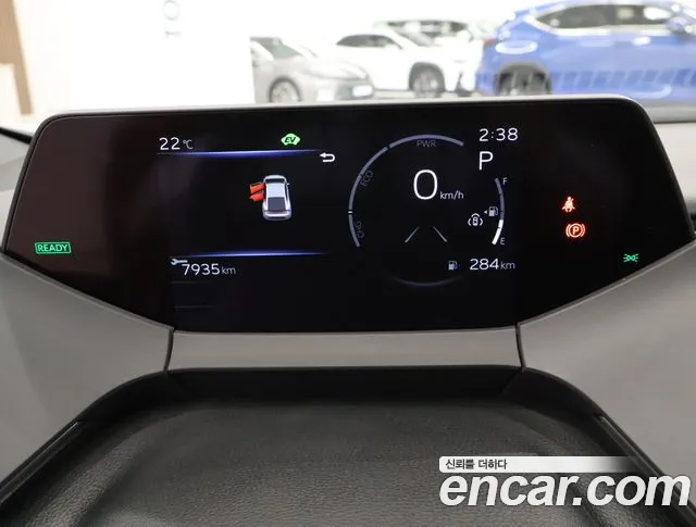 Toyota Prius 5th Generation id 2733957 из Кореи 14