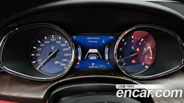 Maserati Quattroporte id 2462883 из Кореи 18