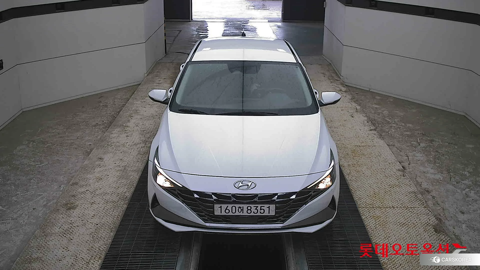 Hyundai Avante id 4352356 из Кореи 34