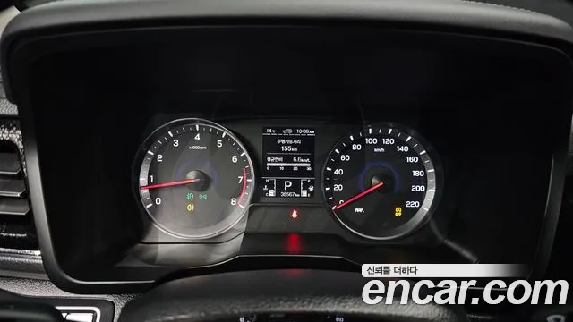 Ssangyong Berry New Tivoli id 2695517 из Кореи 18