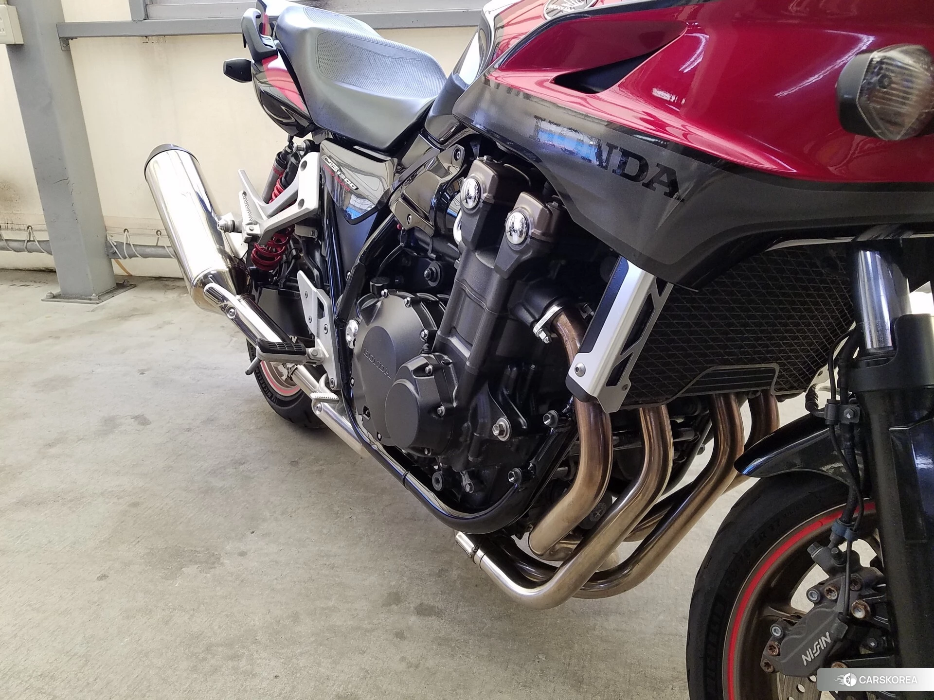 Проданный Honda CB1300SF BOLDOR ABS id 4380259 из Японии, фото 8