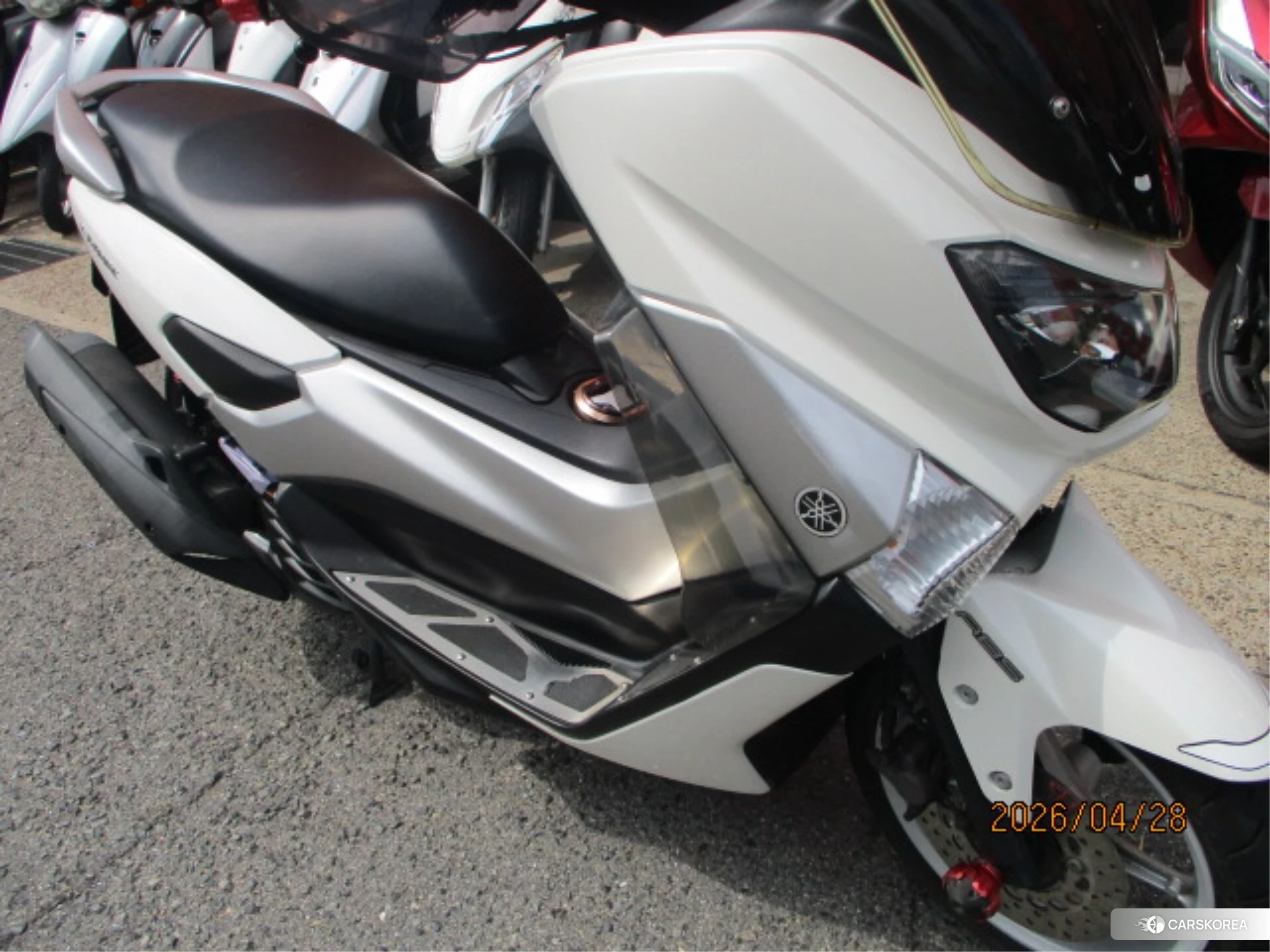 Проданный Yamaha X-MAX 125 id 4236886 из Японии, фото 9