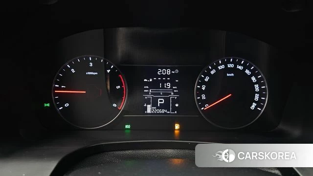 Ssangyong Rexton Sports id 4728212 из Кореи 18
