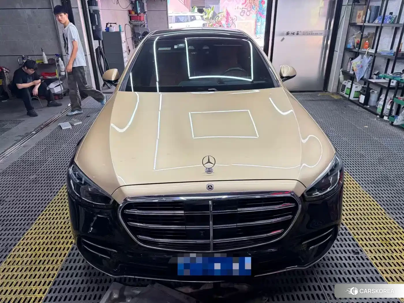 Mercedes-Benz S-Class id 4554131 из Китая 9