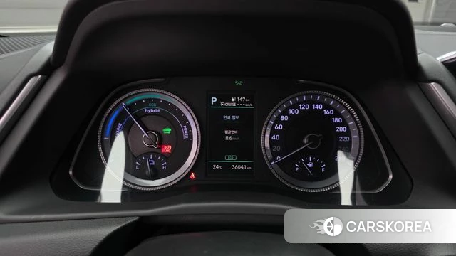 Hyundai Sonata Hybrid (DN8) id 4750100 из Кореи 31
