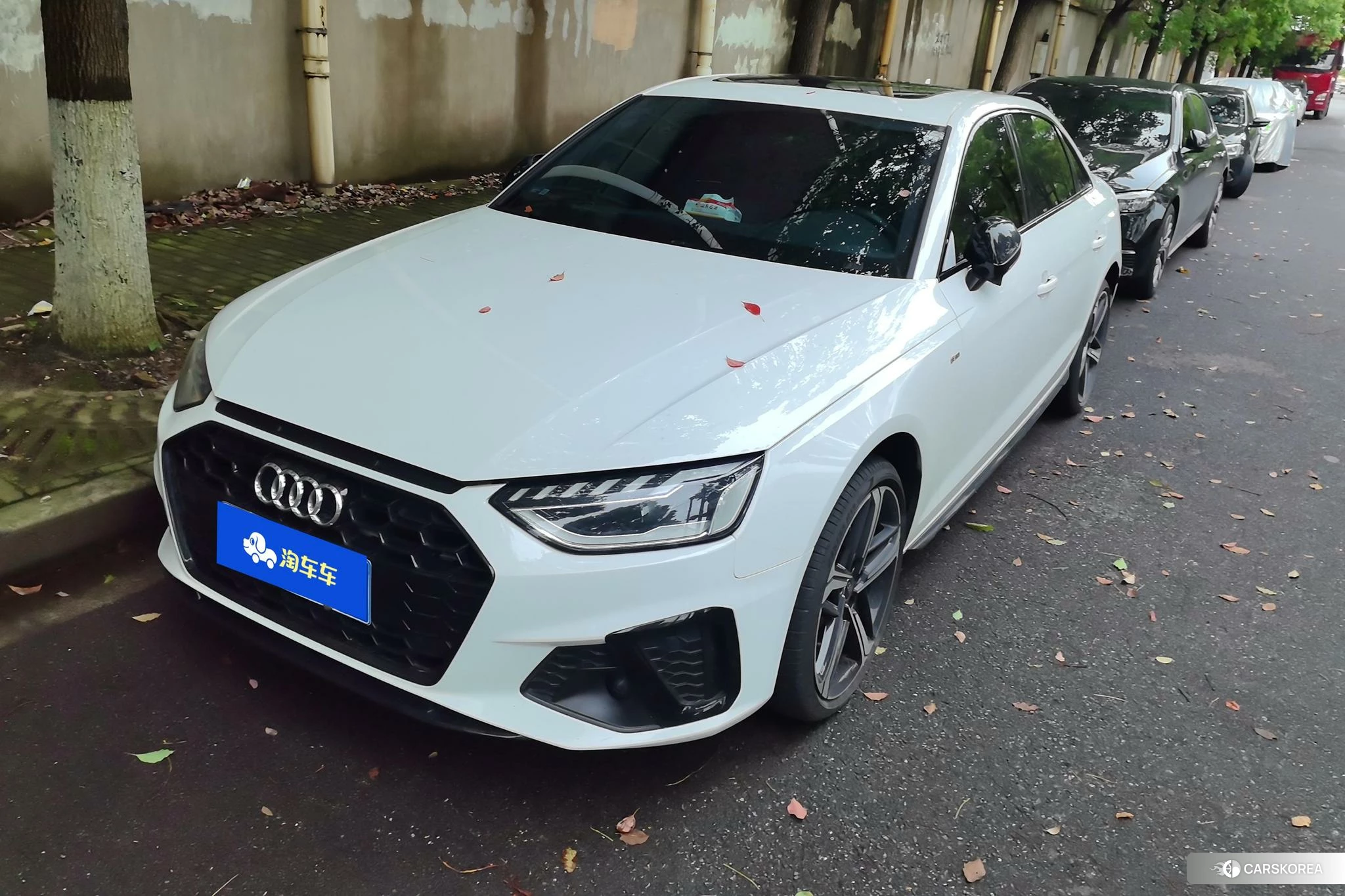 Audi A4L id 4498699 из Китая 15