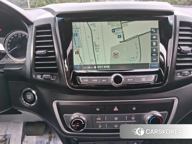 Ssangyong Rexton Sports Cannes id 4748298 из Кореи 18